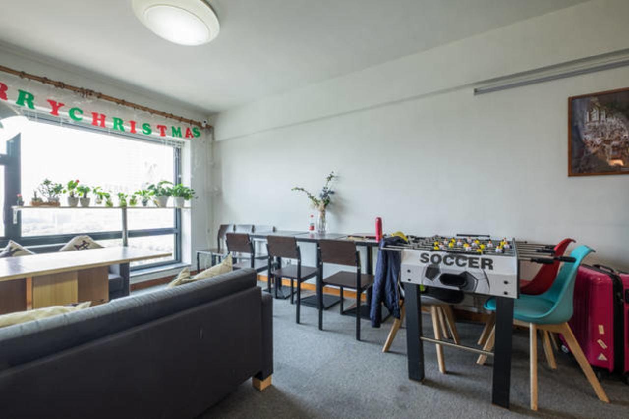 Good Morning Hostel Shenzhen Exteriör bild